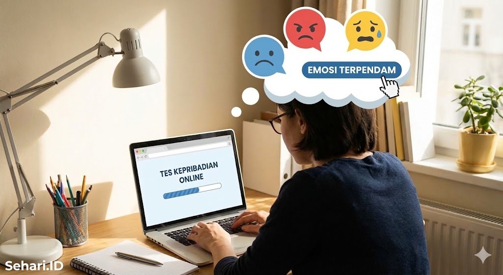 Tes Kepribadian Online Bantu Kamu Kenali Emosi yang Sering Terpendam