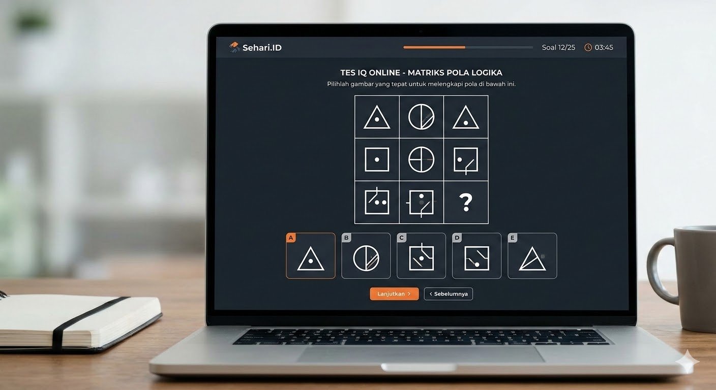 Banyak Rencana Tapi Nggak Jalan? Tes IQ Online Bisa Ukur Pola Eksekusimu