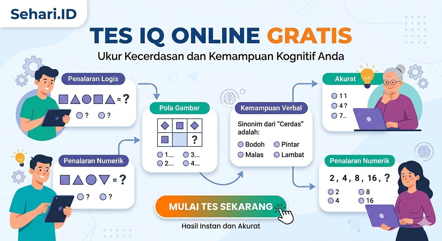 Kamu Punya Analytic Thinking Tinggi? Coba Ketahui Lewat Tes IQ Online