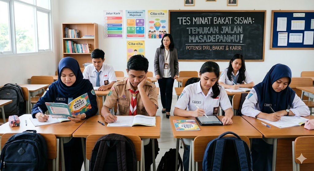 Ortu Jangan Asal Paksa Anak Ikut Jurusan Tertentu! Yuk Mulai Kenali Bakat Anak Lewat Tes Minat Bakat Online