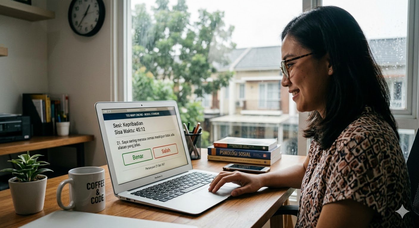 Pengertian dan Persyaratan Mengikuti Tes MMPI Online