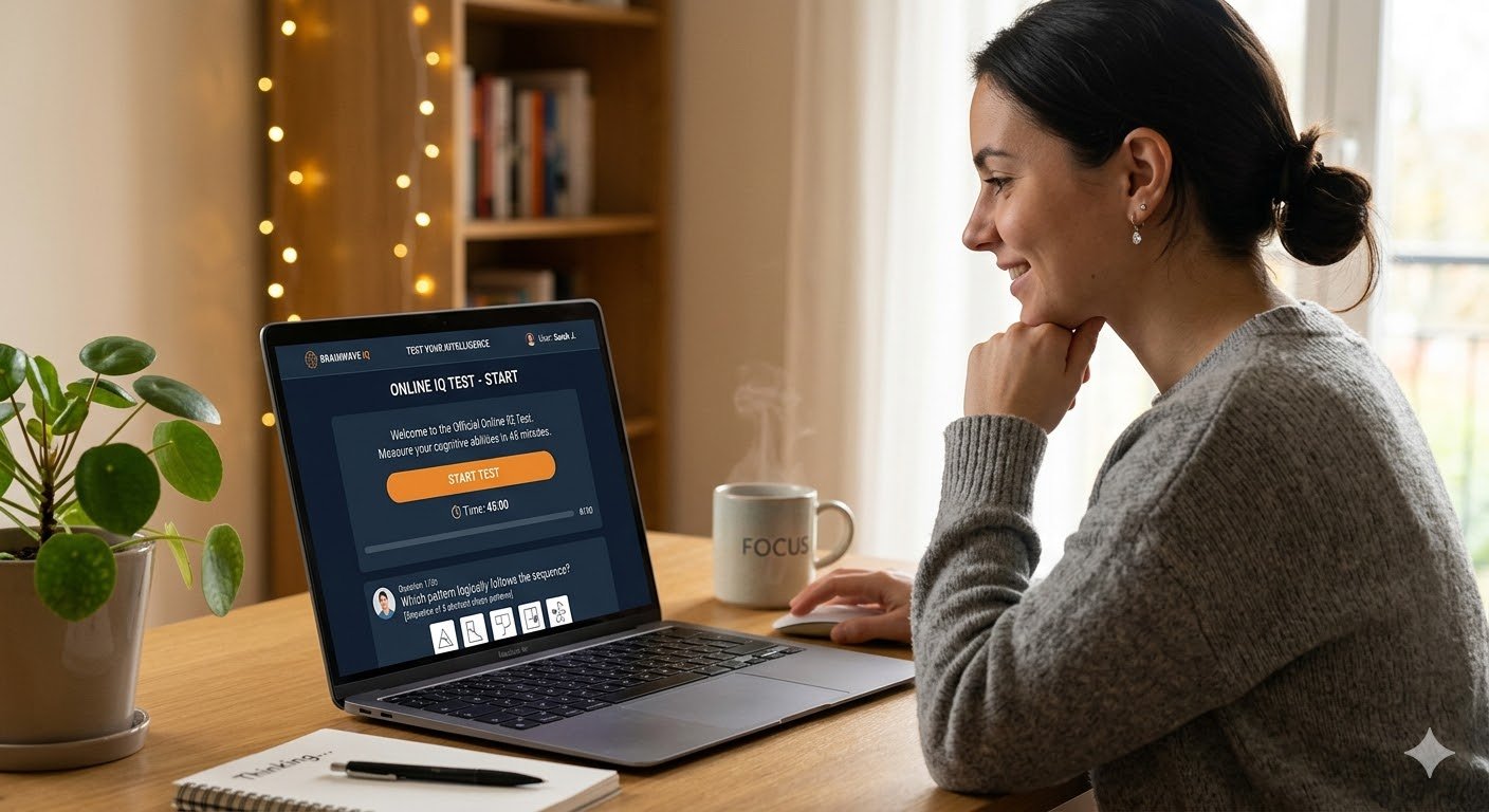 Cuma Butuh Kurang dari Satu Jam Buat Ukur Potensi Otak Kamu — Ayo Mulai Lewat Tes IQ Online!