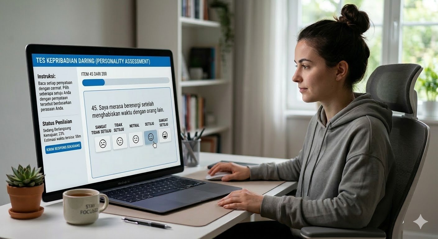 Nggak Pede Presentasi di Kelas? Tes Kepribadian Online Bisa Kasih Tips Sesuai Tipe Kamu