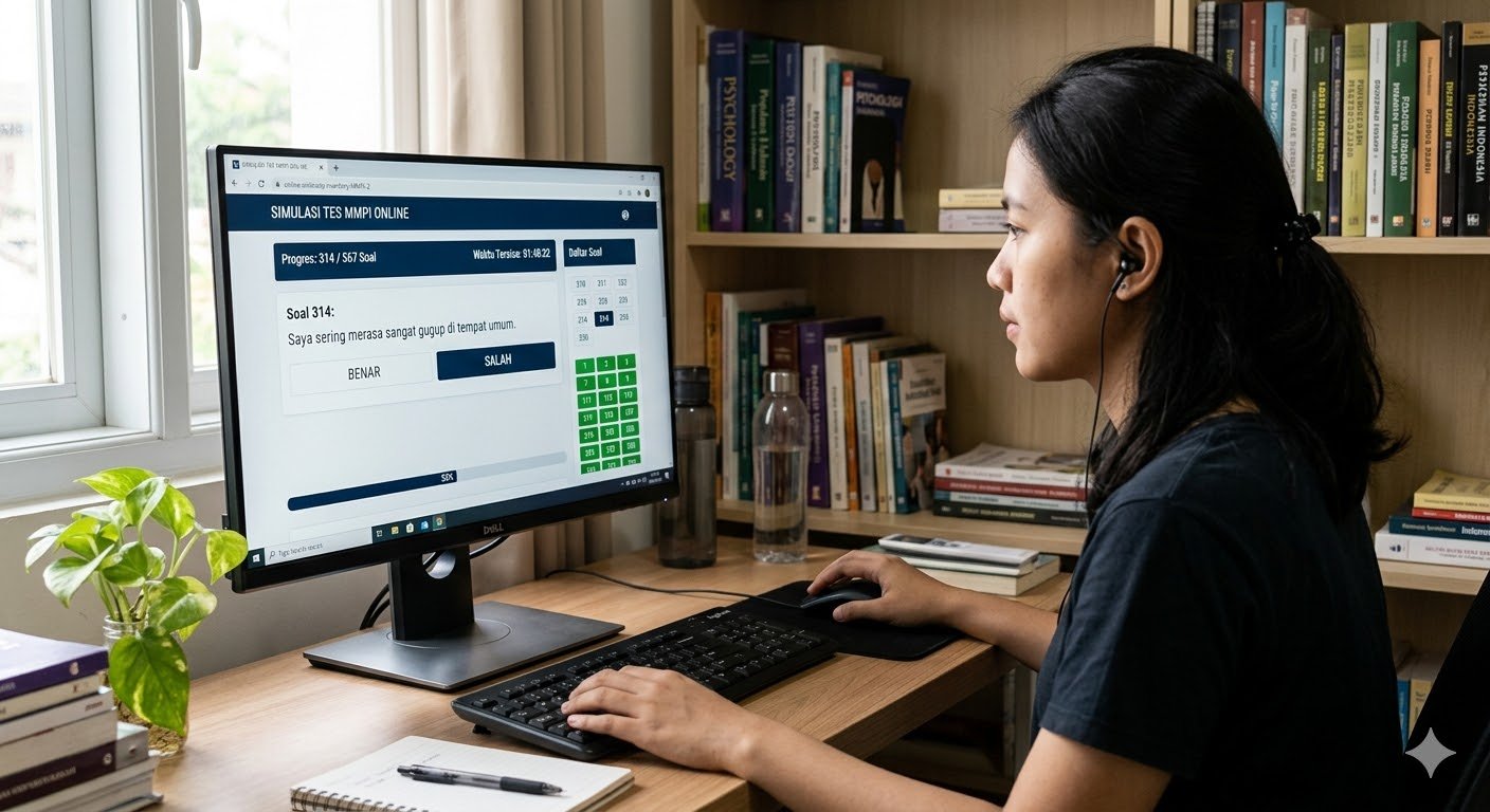 Tes MMPI Online sebagai Metode Modern untuk Evaluasi Kondisi Psikologi yang Efisien