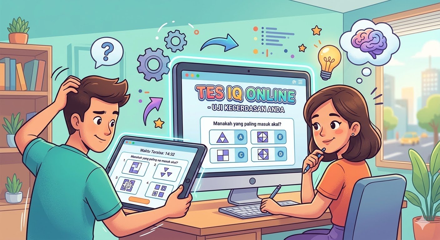 Kok Ngerasa Otak Nggak Secepat Dulu? Tes IQ Online Bisa Bantu Evaluasi