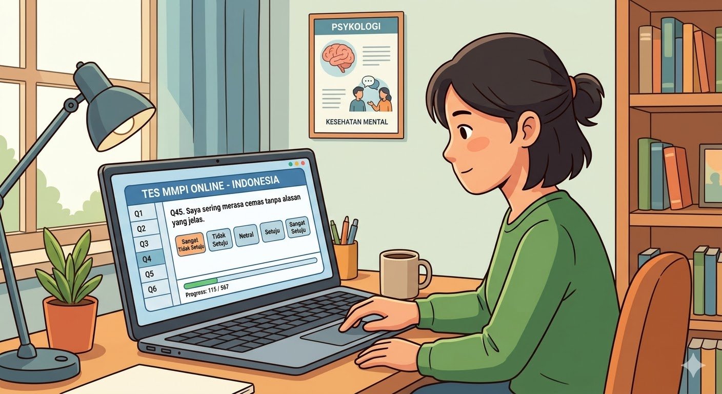 Tes MMPI Online sebagai Sarana Skrining dan Diagnosa Kesehatan Mental