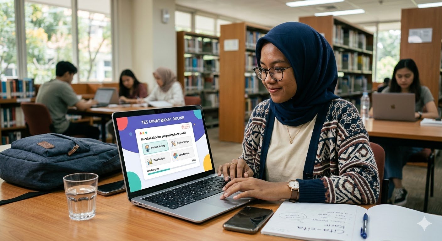 Banyak Sekolah Terapkan Tes Minat Bakat Online untuk Bimbingan Karier