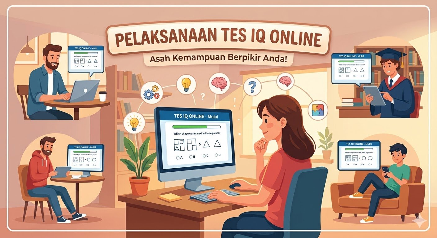Nggak Perlu Jenius, Tes IQ Online Bisa Bantu Tahu Kelebihanmu