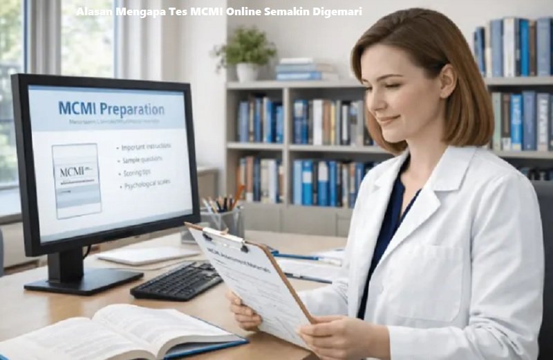 Alasan Mengapa Tes MCMI Online Semakin Digemari