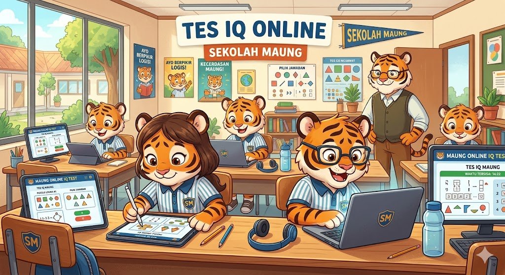 Sekolah Maung dan Pentingnya Tes IQ Online untuk Mengenali Potensi Siswa