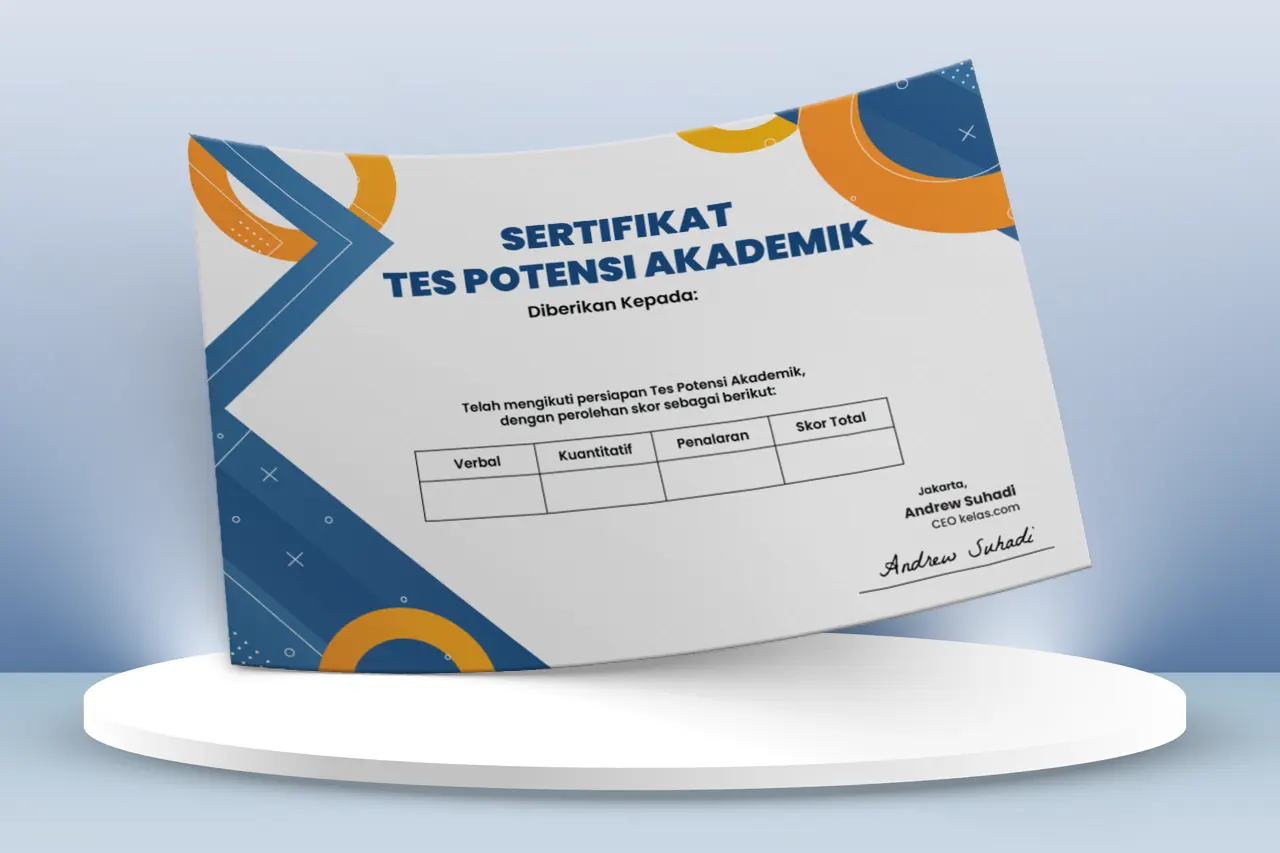 Jadwal Tes TPA Online dan Cara Memilih Waktu Ujian