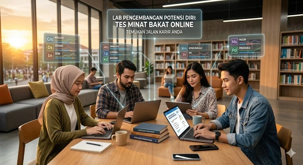 Mengenal Tes Bakat Minat untuk Membantu Perencanaan Pendidikan dan Karier