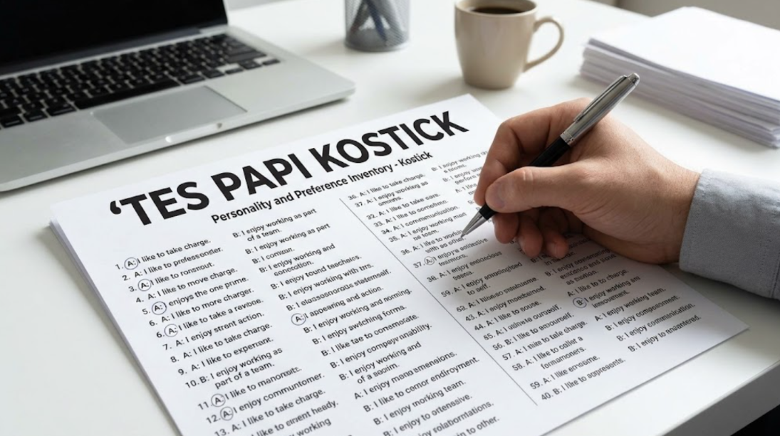 Cara Menghitung PAPI Kostick dan Memahami Proses Skoring