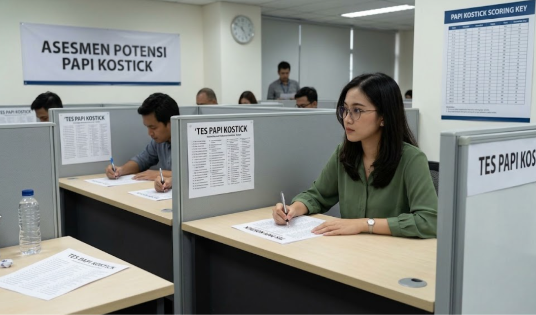 Cara Menghitung Skor PAPI Kostick dan Membaca Hasilnya