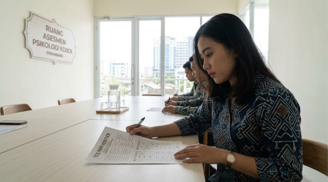 Cara Menjawab PAPI Kostick Test dan Memahami Format Pilihan