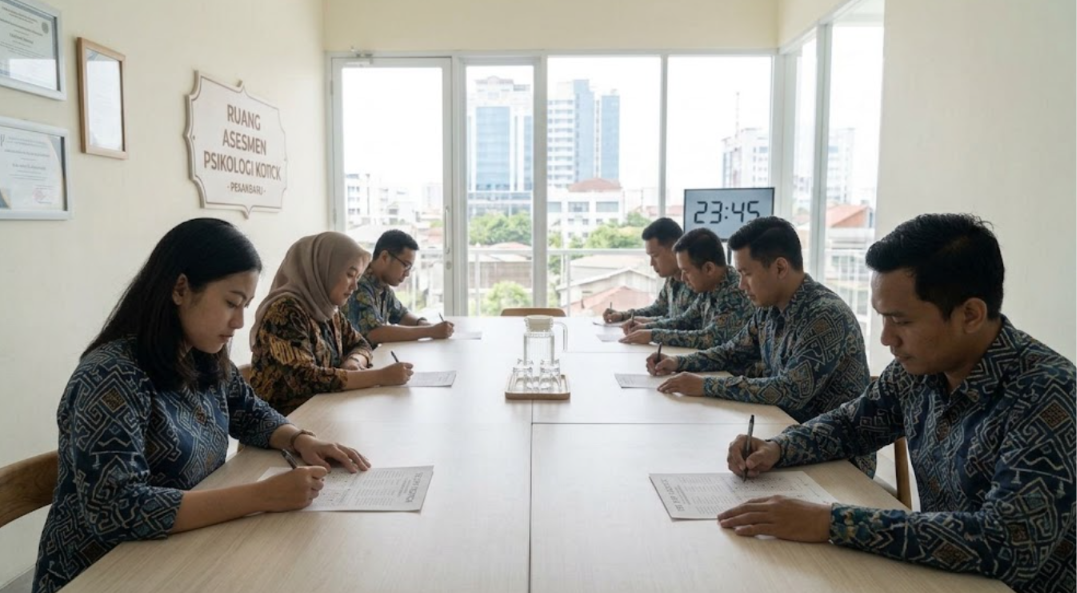 Cara Menjawab Tes PAPI Kostick dengan Tepat dan Konsisten