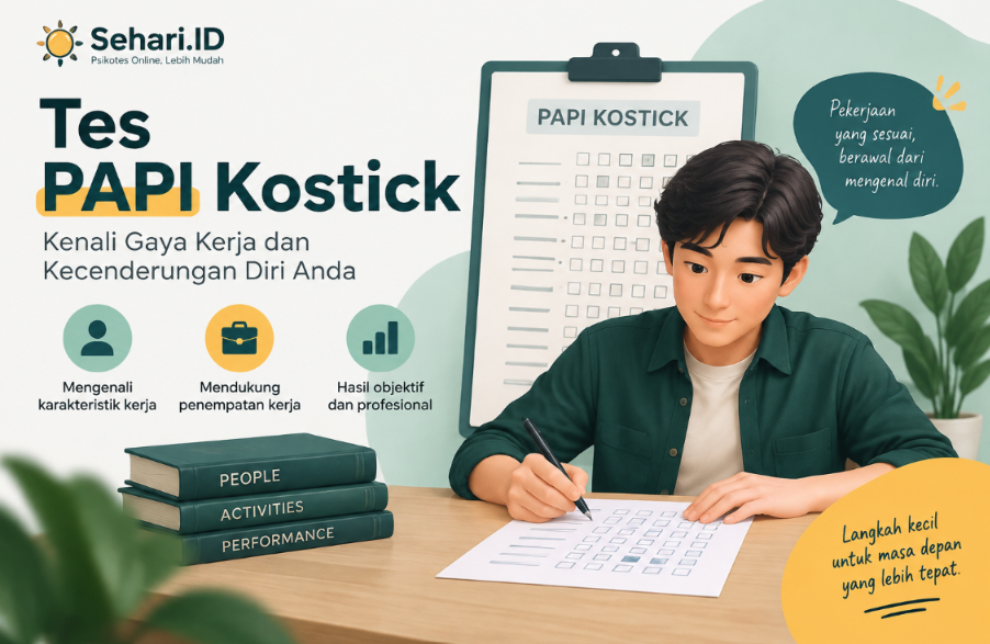 Jawaban Tes PAPI Kostick dan Pentingnya Konsistensi Respons