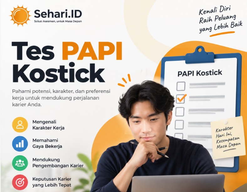 Jawaban Tes PAPI Kostick Online dan Cara Mengikuti Tes dengan Tepat