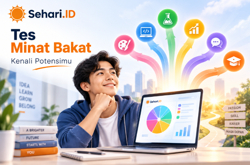 Tes Minat dan Bakat Kerja untuk Membantu Menentukan Arah Karier yang Sesuai