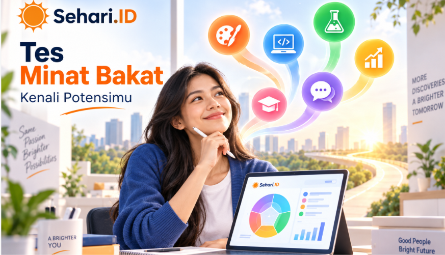 Tes Minat dan Bakat Masuk Perguruan Tinggi untuk Membantu Mengenali Potensi Pendidikan dan Karier