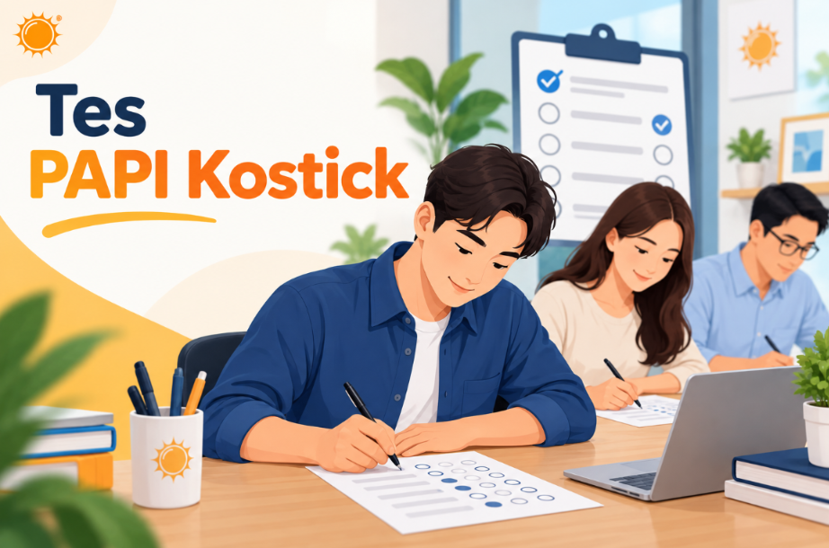 Tes PAPI Kostick Contoh Soal dan Panduan Memahami Formatnya