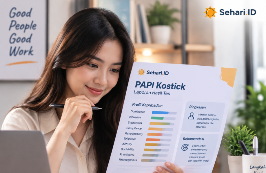 Tes Psikotes PAPI untuk Mengenali Pola Kebutuhan dan Peran Kerja