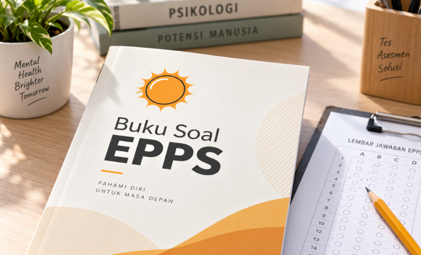 Buku Soal EPPS dan Struktur Materi dalam Pelaksanaan Tes