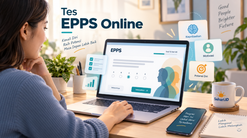 Cara Mengerjakan Tes EPPS agar Respons Tetap Konsisten