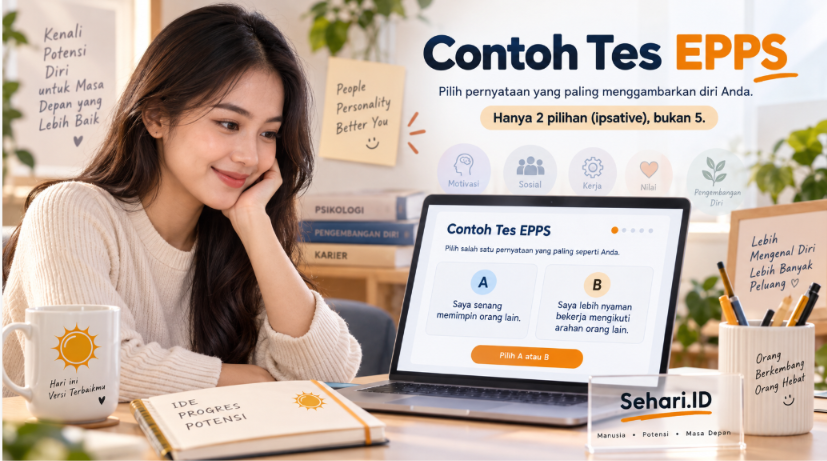 Contoh EPPS untuk Memahami Format dan Tujuan Pengukurannya