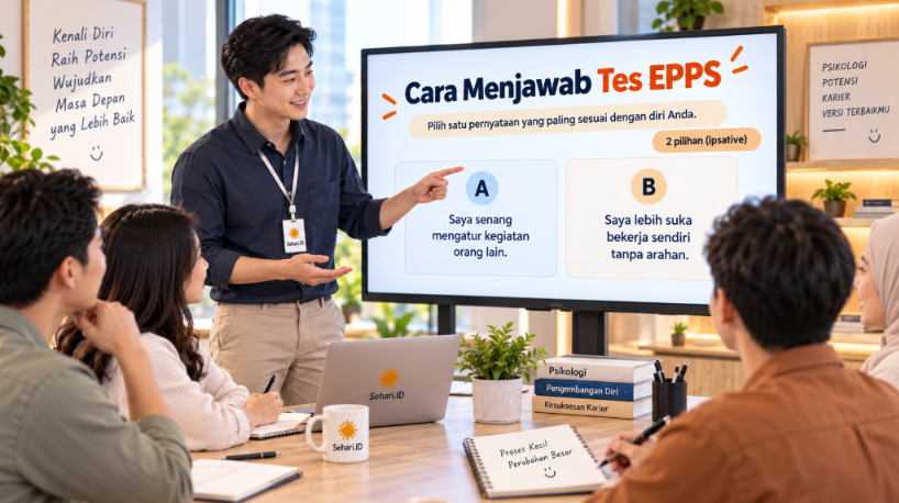 Contoh Soal EPPS dan Jawabannya untuk Memahami Cara Merespons
