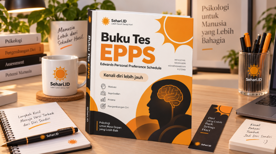 Contoh Soal Tes EPPS dan Gambaran Pola Respons Peserta
