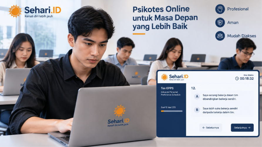 EPPS Skoring dan Tahapan Mengubah Respons Menjadi Profil Kebutuhan