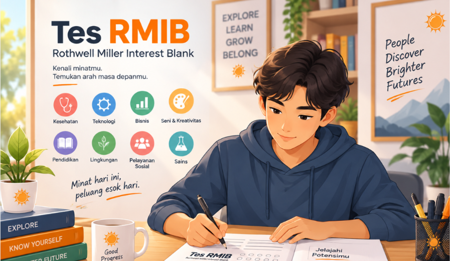 Mengenal Tes RMIB sebagai Alat Ukur Minat dan Potensi Seseorang