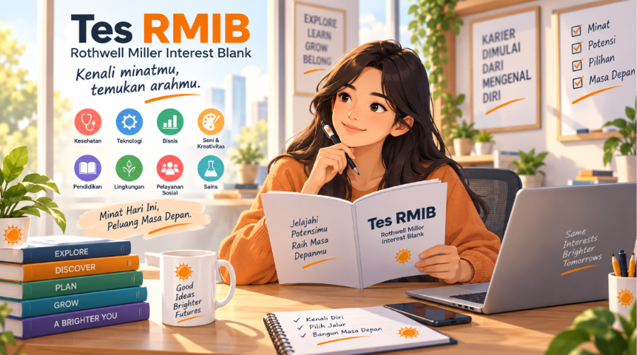 Administrasi Tes RMIB untuk Memahami Minat dan Potensi Individu