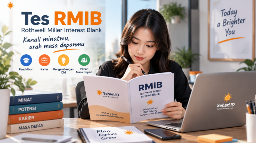 Alat Tes RMIB untuk Mengukur Minat dan Preferensi Bidang