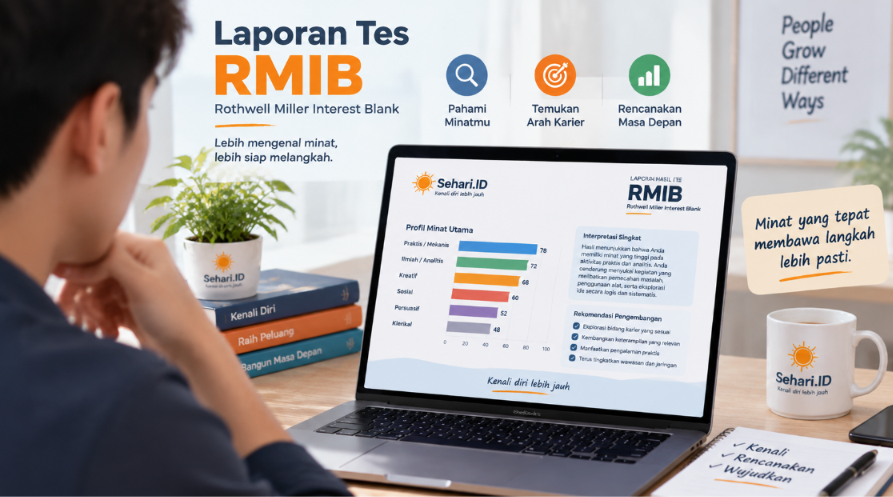 Cara Skoring RMIB untuk Memahami Minat dan Potensi Individu