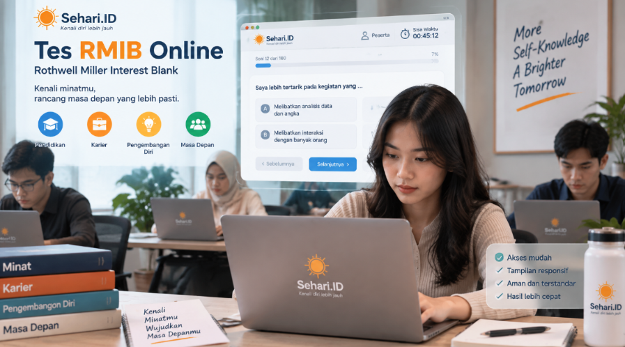 Cara Skoring Tes RMIB dari Perhitungan hingga Interpretasi Hasil