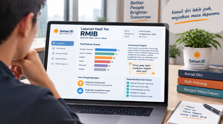 Langkah Cara Skoring Tes RMIB untuk Membaca Profil Minat
