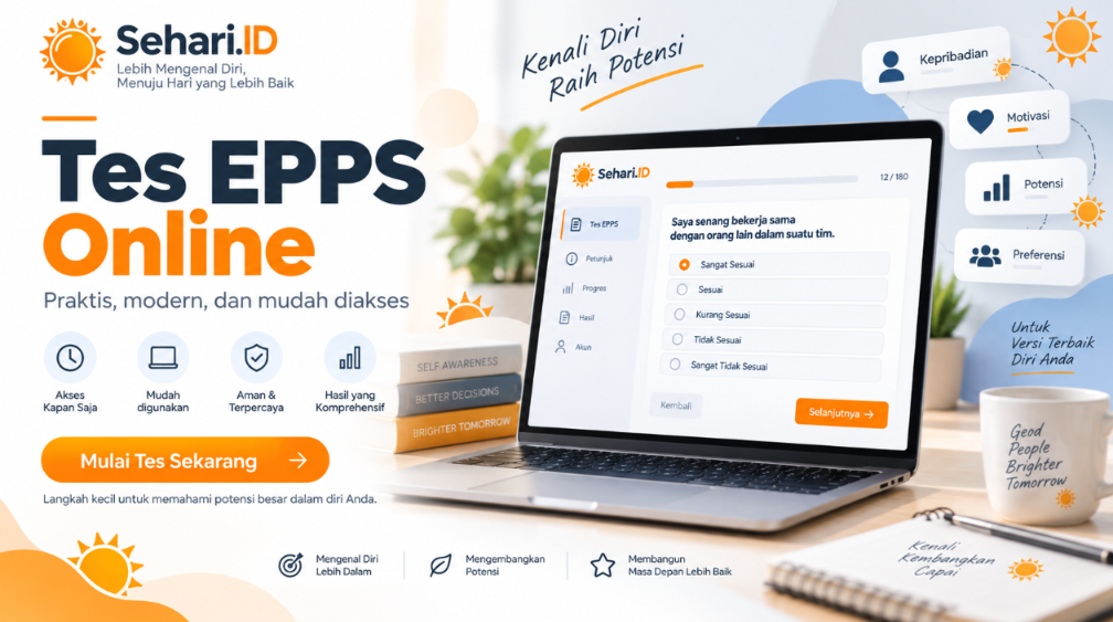 Tes EPPS Online dan Alur Pengerjaan dari Awal hingga Selesai