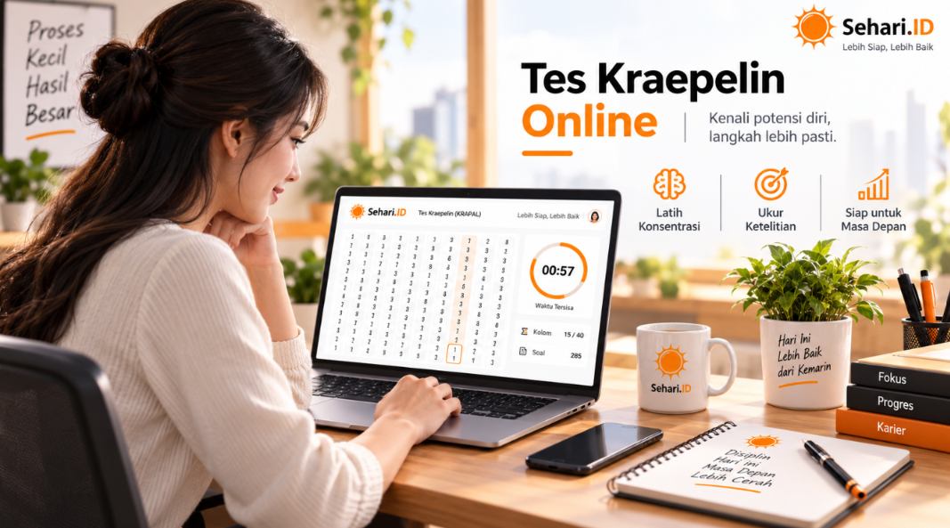 Cara Mengikuti Tes Kraepelin Online dengan Mudah dan Efisien