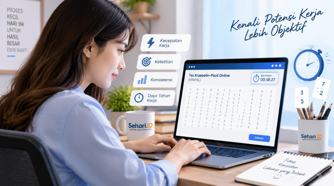 Panduan Mengerjakan Tes Kraepelin Online agar Hasil Lebih Optimal
