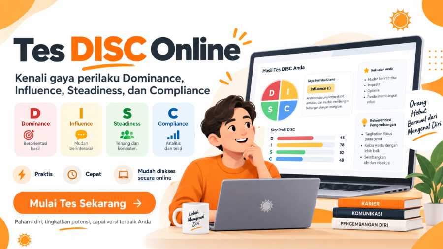 Mengenal Tes DISC sebagai Alat untuk Memahami Kepribadian Individu