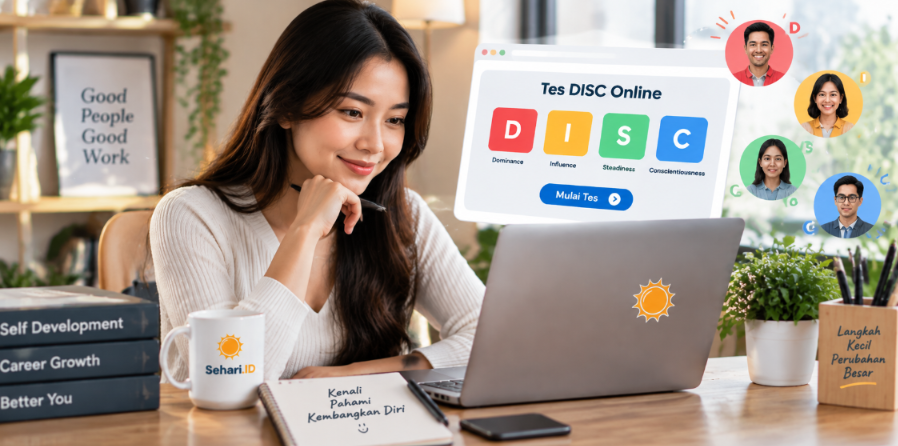 DISC Tes: Mengenal Asesmen Kepribadian untuk Memahami Perilaku