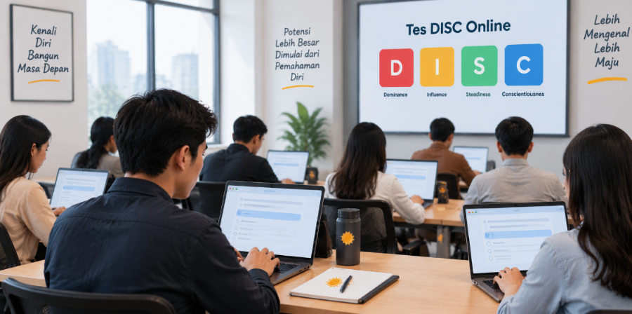 Alat Tes DISC: Fungsi dan Penggunaannya dalam Asesmen Psikologi