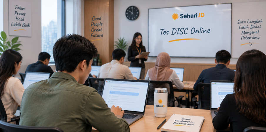 Mengenal Alat Tes DISC untuk Mengidentifikasi Gaya Kepribadian