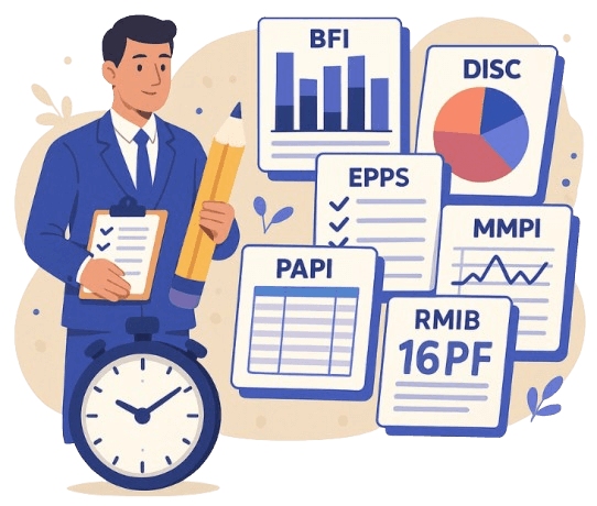 Psikotes Online untuk Mengukur Kemampuan, Kepribadian, dan Potensi
