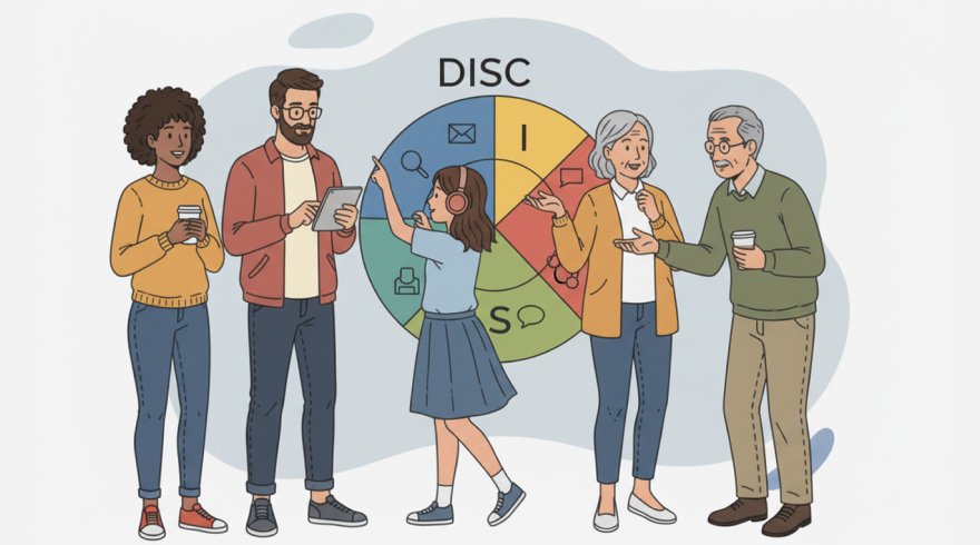 Tes DISC dan Jawabannya untuk Mengenali Pola Respons dalam Situasi Kerja