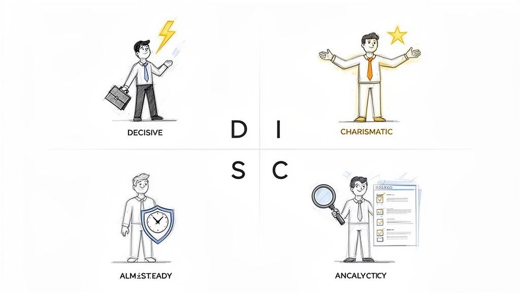 DISC Personality Memahami Empat Gaya Perilaku Tanpa Terjebak pada Label