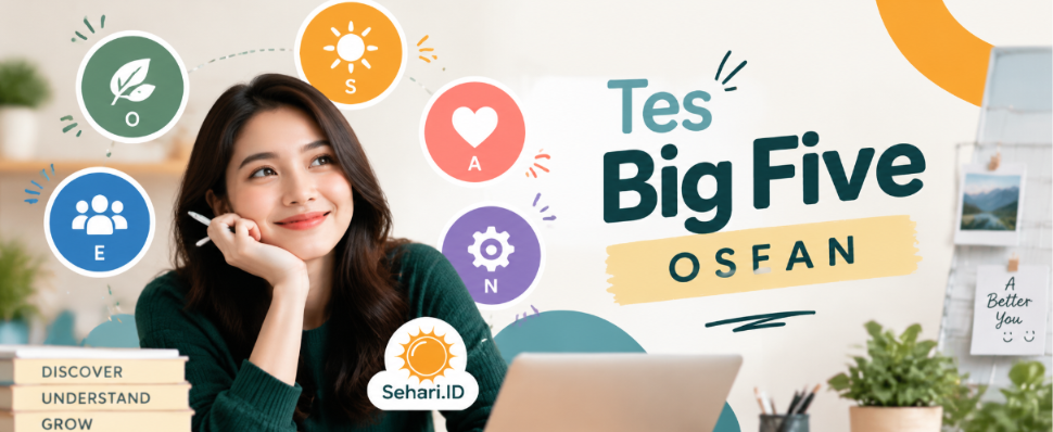 Big Five Personality Test: Cara Mengetahui Profil Kepribadian Anda