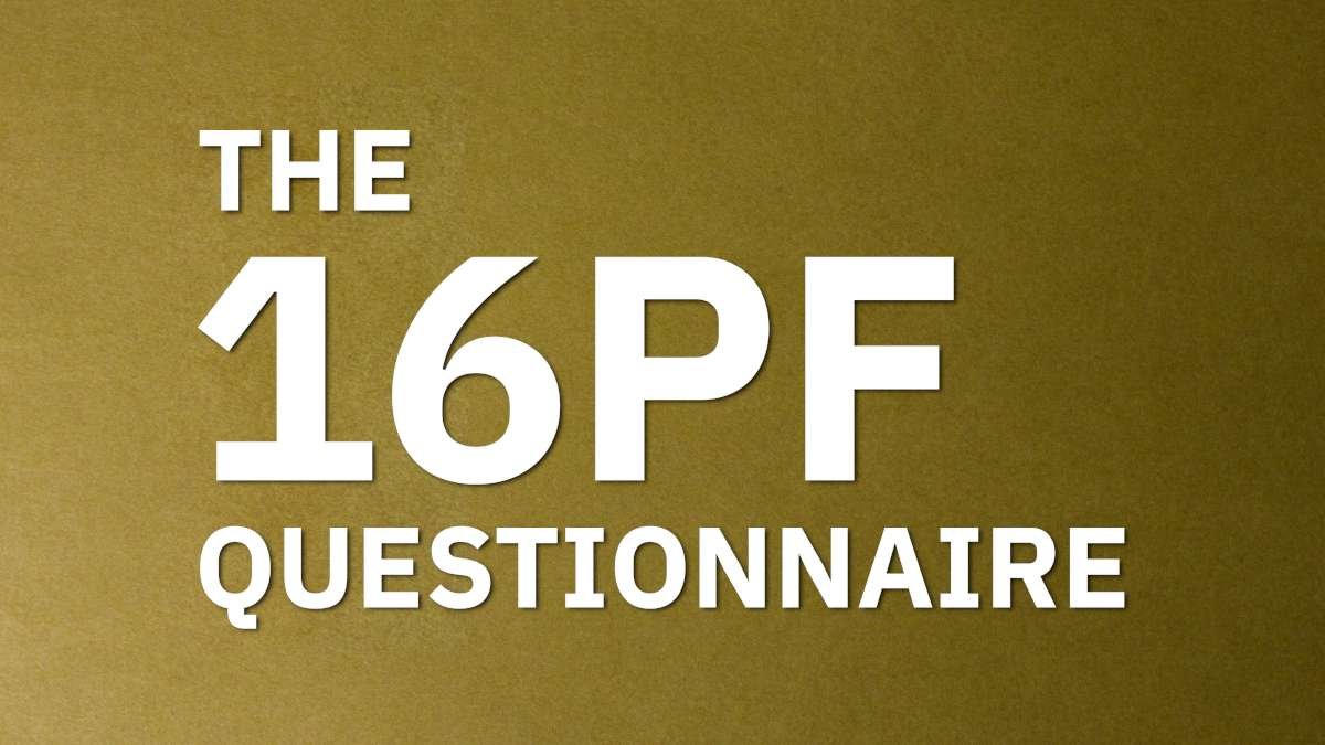 Tes 16 PF sebagai Instrumen Pengukuran Kepribadian Modern